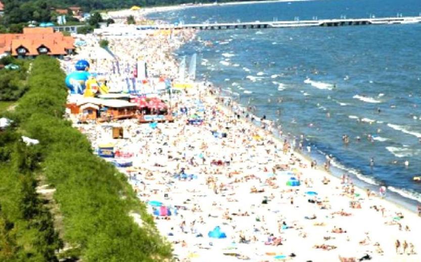 Apartamento Apartament 2 Pokoje Blisko Morza 1500 Metrow W Gdansku Exterior foto