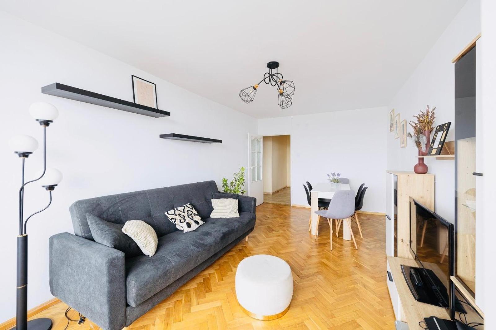 Apartamento Apartament 2 Pokoje Blisko Morza 1500 Metrow W Gdansku Exterior foto